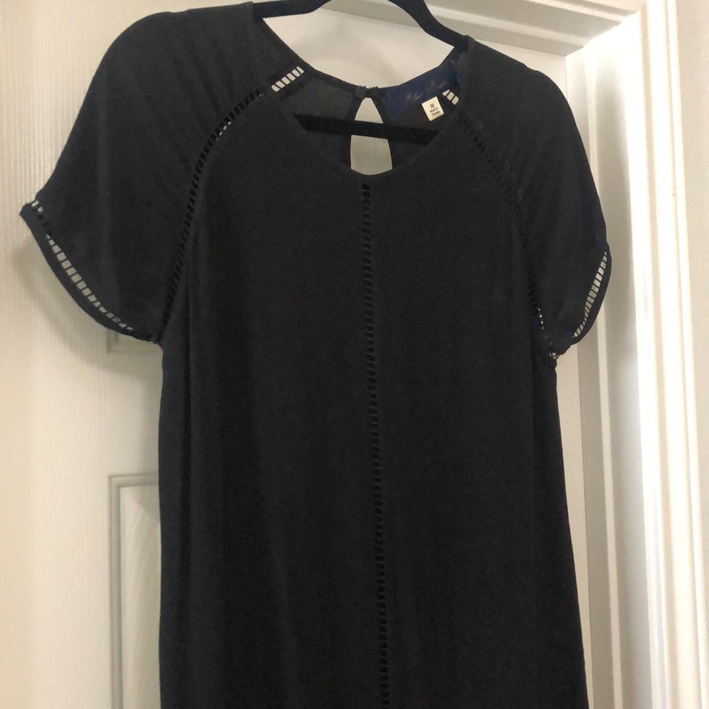 Women’s Black Short Sleeve Dress